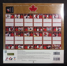 Load image into Gallery viewer, 2010-11 NHLPA Canada Vancouver Olympic 24-Month Wall Calendar