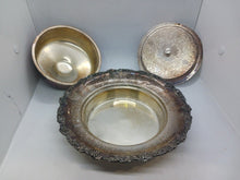 Load image into Gallery viewer, Sheffield Reproduction 3 Pcs Silver Plated Server Sets x 2 Sets