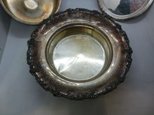 Load image into Gallery viewer, Sheffield Reproduction 3 Pcs Silver Plated Server Sets x 2 Sets