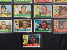 Load image into Gallery viewer, 2009 Topps Heritage 50th Anniversary 1960 Buybacks Lot of 19 range #259 to 297