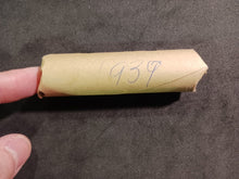 Load image into Gallery viewer, 1939 Canadian Nickel Roll (Canada 5 cent) (40 coins per roll) Lot A