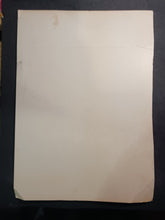 Load image into Gallery viewer, Blue Ribbon Coffee 14"x10" Card Board Poster Ad