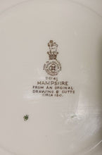 Load image into Gallery viewer, Hampshire Royal Doulton Flower Fruit w/ Bird pattern Luncheon Plates x 8