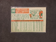 Load image into Gallery viewer, 2008 Topps Heritage 50th Anniversary 1959 Buybacks #245 Ned Garver Brown Back