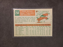 Load image into Gallery viewer, 2008 Topps Heritage 50th Anniversary 1959 Buybacks #254 Zeke Bella Brown Back