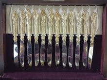 Load image into Gallery viewer, Reed & Barton English Crown Cutlery 60 pc Set