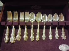 Load image into Gallery viewer, Reed & Barton English Crown Cutlery 60 pc Set