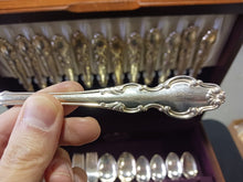 Load image into Gallery viewer, Reed & Barton English Crown Cutlery 60 pc Set