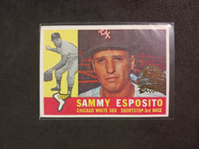 Load image into Gallery viewer, 2009 Topps Heritage 50th Anniversary 1960 Buybacks #31 Sammy Esposito White Back