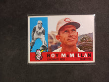 Load image into Gallery viewer, 2009 Topps Heritage 50th Anniversary 1960 Buybacks #45 Roy McMillan White Back A