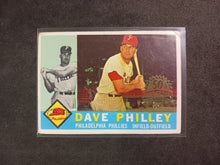 Load image into Gallery viewer, 2009 Topps Heritage 50th Anniversary 1960 Buybacks #52 Dave Philley White Back B