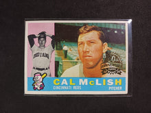 Load image into Gallery viewer, 2009 Topps Heritage 50th Anniversary 1960 Buybacks #110 Cal McLish White Back