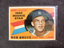 Load image into Gallery viewer, 2009 Topps Heritage 50th Anniversary 1960 Buybacks #118 Bob Bruce Brown Back