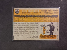 Load image into Gallery viewer, 2009 Topps Heritage 50th Anniversary 1960 Buybacks #125 Dick Ellsworth Brown BA