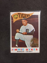 Load image into Gallery viewer, 2009 Topps Heritage 50th Anniversary 1960 Buybacks #214 Jimmy Dykes White Back