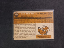 Load image into Gallery viewer, 2009 Topps Heritage 50th Anniversary 1960 Buybacks #276 Ken McBride White Back A