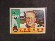 Load image into Gallery viewer, 2009 Topps Heritage 50th Anniversary 1960 Buybacks #279 Chuck Tanner White Back