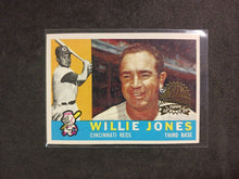 Load image into Gallery viewer, 2009 Topps Heritage 50th Anniversary 1960 Buybacks #289 Willie Jones Brown BackA
