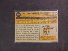 Load image into Gallery viewer, 2009 Topps Heritage 50th Anniversary 1960 Buybacks #296 Nelson Chittum BrownBK A