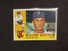 Load image into Gallery viewer, 2009 Topps Heritage 50th Anniversary 1960 Buybacks #296 Nelson Chittum BrownBK D