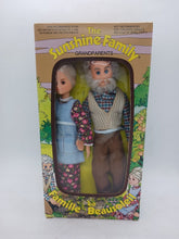 Load image into Gallery viewer, 1975 The Sunshine Family Grandparents Doll Set Mattel Vintage No. 9112