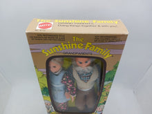 Load image into Gallery viewer, 1975 The Sunshine Family Grandparents Doll Set Mattel Vintage No. 9112