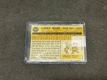 Load image into Gallery viewer, 2009 Topps Heritage 50th Anniversary 1960 Buybacks #342 Casey Wise Brown Back