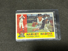 Load image into Gallery viewer, 2009 Topps Heritage 50th Anniversary 1960 Buybacks#340 Harvey Haddix Brown Back