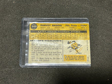 Load image into Gallery viewer, 2009 Topps Heritage 50th Anniversary 1960 Buybacks#340 Harvey Haddix Brown Back