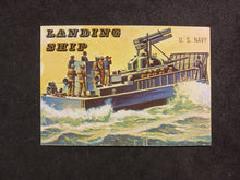 Load image into Gallery viewer, 1955 Topps Rails & Sails Landing Ship #189 Short Print