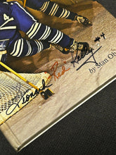 Load image into Gallery viewer, 1971 Great Hockey Players Series Red Kelly by Stan Obodiac signed by Red Kelly