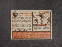 Load image into Gallery viewer, 2011 Topps Heritage 50th Anniversary 1962 Buybacks #151 Johnny Klippstein - D