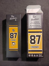 Load image into Gallery viewer, 2019 Tim Hortons NHL Superstar Collectable Sticks Crosby 87
