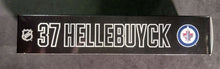 Load image into Gallery viewer, 2020 Tim Hortons NHL Superstar Collectable Sticks Hellebuyck #37 Sealed