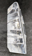 Load image into Gallery viewer, Mats Jonasson (Sweden) Lead Crystal Carved Baby Seal In Iceberg Figurine