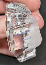 Load image into Gallery viewer, Mats Jonasson (Sweden) Lead Crystal Carved Baby Seal In Iceberg Figurine