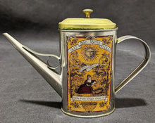 Load image into Gallery viewer, Set of 5 San Remo Canisters / Containers - Olive Oil, Cheese, Salt, Pepper, Parm