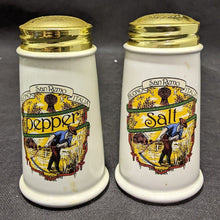 Load image into Gallery viewer, Set of 5 San Remo Canisters / Containers - Olive Oil, Cheese, Salt, Pepper, Parm