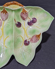 Load image into Gallery viewer, Vintage Avon Ware Butterfly Shaped Serving Dish - Cherries & Strawberries