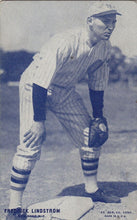 Load image into Gallery viewer, 1928 Exhibit Baseball Fredrick Lindstrom Card - VG-EX