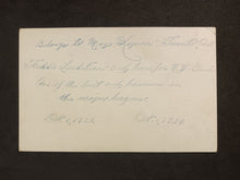 Load image into Gallery viewer, 1928 Exhibit Baseball Fredrick Lindstrom Card - VG-EX