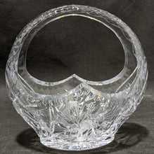 Load image into Gallery viewer, Vintage Crystal Brides Basket