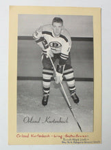 Load image into Gallery viewer, 1944-1963 Beehive Hockey Group II Orland Kurtenbach Boston Bruins