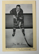 Load image into Gallery viewer, 1944-1963 Beehive Hockey Group II Don McKenney Toronto Maple Leafs