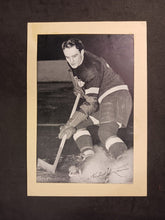 Load image into Gallery viewer, Herbert Lewis 1934-43 Group I Beehive Photo Detroit Red Wings