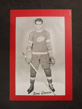 Load image into Gallery viewer, Don Grosso 1934-43 Group I Beehive Photo Detroit Red Wings