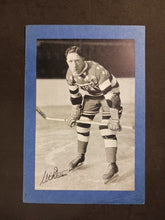 Load image into Gallery viewer, Red Dutton 1934-43 Beehive Photo New York Rangers