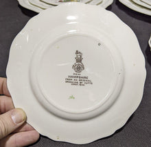 Load image into Gallery viewer, 4 x ROYAL DOULTON Bone China - Hampshire - D-6141 - 3 Pc. Plate Set