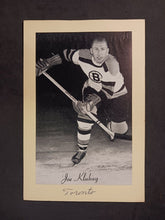 Load image into Gallery viewer, Joe Klukay Beehive Photo Boston Bruins Very Rare