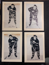 Load image into Gallery viewer, 1944-1963 Group II Beehive Photos Toronto Maple Leafs x 4 Lot C